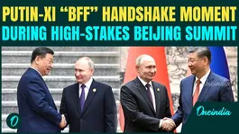 PUTIN-XI MEETING: Xi- Putin Shakes Hand &amp; Pose Like ‘POWER DUO’ Before High-Stake Talks