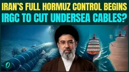 Iran Vs U.S Over Strait of Hormuz BREAKING: Iran TO SEIZE Undersea Internet Cables | Digital War?