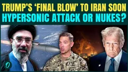 U.S to HIT Iran With Hypersonic Weapon? Trump, CENTCOM Boss HOLD 45 Min SECRET Meet | ‘FINAL BLOW’