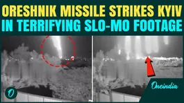 RAW FOOTAGE: Putin’s Oreshnik Attack on Kyiv SLO-MO VIDEO OUT! Zelensky PUNISHED For Luhansk Attack