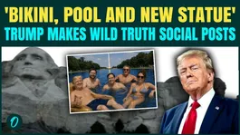 Trump’s Wild Bikini Truth Social Posts Shocks U.S. | Trump on Rushmore? Vance And Trump's Pool Party