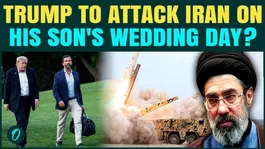 Trump To Skip Son’s Wedding To ATTACK Iran? Hints At Missing Son’s Wedding Due To Iran War Threats