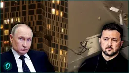 BREAKING: Putin KILL BID? Ukraine BOMBS Building 7 Kms From Kremlin | Zelensky Tries to KILL Putin?