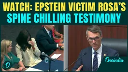 ‘I Was 14 When...’: Epstein Victim Rosa Shares HORRIFYING Details of Trafficking By Maxwell Using Visa