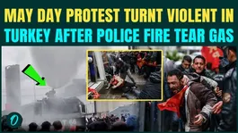 Turkey May Day Protest BREAKING: Labour Unions Clash With Police In Istanbul | WATCH