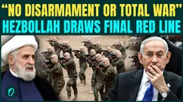 ‘WILL FINISH ISRAEL’: Hezbollah Warns Of ‘TOTAL WAR’ If Disarmed; Drops CHILLING Warning