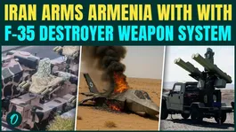 Armenia ENTERS U.S.-Iran War? Tehran Supplies Deadly F-35 KILLER System To Neighbouring Nation