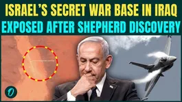 Israel’s SECRET War Base in Iraq EXPOSED? Shepherd’s SHOCKING Discovery Near Iran Border Shocks Iraq