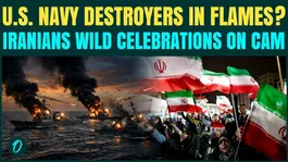 ‘HIT THEM’: Iranians CHEER As U.S Warships DESTROYED by Iran Missiles| Iranians Celebrate on Streets
