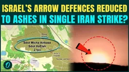 Iran BOMBED Israel TOP Nuclear Site? Sdot Micha Airbase Attacked! Fire BURNS Israel's Arrow Defences