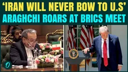 Iran FM Araghchi THRASHES U.S and Israel At BRICS Meet in India; Sends Strong Message to Trump, BIBI