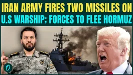 Iranian Missiles STRIKE U.S Warship BREAKING: Iran Navy FORCES U.S Navy To Flee Hormuz | US Said...