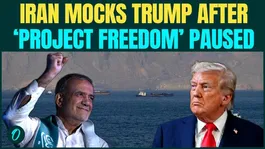 Project FREEDOM OR FAILURE! Iran Mocks Trump After Hormuz Mission Paused, Calls It Short-Lived