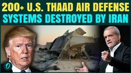 Iran SHATTERS U.S. Air Defense System: 200 plus THAAD Defense Systems DESTROYED While Defending Israel