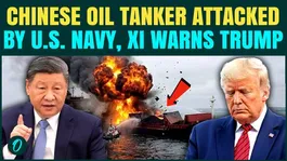 China-Owned Tanker ATTACKED Near Strait of Hormuz | CHILLING Fire VIDEO Fumes XI Against Trump