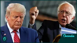 Bernie Sanders EXPOSES Trump's MOST CORRUPT Rule In Fiery 'Fight Oligarchy' Speech | VIDEO