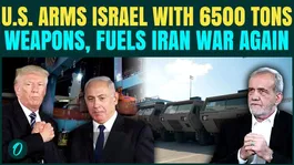 Iran To STRIKE U.S. Bases After Trump Arms Surge? 6500 Tons Weapons Reach Israel In Just 24 Hours