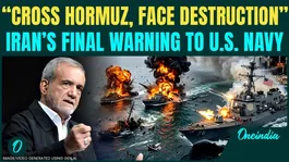 Iran Vows To DESTROY U.S  Vessels Entering Hormuz After South Korea-Linked Ship Attack