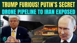 Russia HELPING Iran Build DEADLY Drones? Putin SECRETLY Sending Drone Parts to Iran Via Caspian Sea