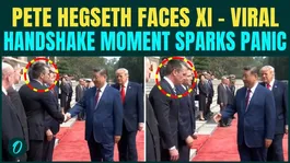 Pete Hegseth SWEATS As Xi Goes for a Handshake? Hegseth’s NERVOUS Video OUT! Trump EMBARASSED Again?