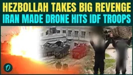 Iran Made Drone HAUNTS Israeli Soldiers, IDF Troops Run For Their Lives | Hezbollah Masters Drone War
