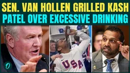 Van Hollen Vs Kash Patel: Senate Grill FBI Chief Over Drinking &amp; Workplace Misconduct Claims