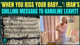 ‘168 Minab Girls Your BOSS KILLED!’: Iran Sends DARK Message To Karoline Leavitt After Child’s Birth