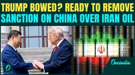 Trump SOFTENS On China Over Iran, HINTS Lifting off Sanctions on Chinese Firms For Buying Iran Oil