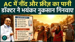Heat Alert: Heat Wave! Doctors Share Safety Tips, Beware of AC Misuse, Ice-Cold Water | Health Alert