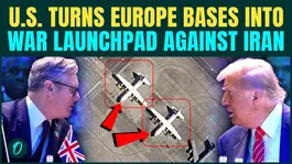 Europe SECRETLY Backing U.S. In Iran War? Massive KC-135 Buildup Seen In U.K., Germany Bases | WATCH