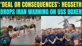 Hegseth Joins USS Boxer DRILLS With U.S Navy; Issues STARK Warning to Iran From Warship