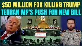 Iran Parliament Offers $50M To KILL Trump | Tehran MPs Push $50M Reward For ‘Mission’ To END War