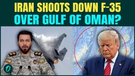 Iran SHOT DOWN U.S. F-35 Over Gulf of Oman | Emergency 7700 Signal Sparks Massive Speculation Online