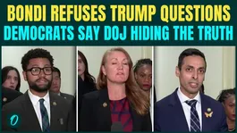 Pam Bondi Exposed? Democrats Blast DOJ For Blocked Answers on Trump-Epstein Files