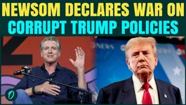 Newsom’s 100% TAX Threat on Trump’s ‘Secret Slush Fund’? California Gov VOWS To BLOCK DOJ Payouts