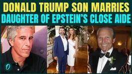 Trump-Epstein New Marriage Link EXPOSED! Trump Jr Marries Daughter Of Epstein’s Personal Banker