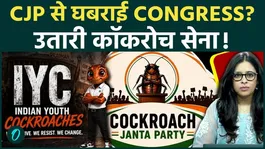 Congress Launches 'Indian Youth Cockroaches' After CJP Goes Viral | Real vs Fake Cockroach War