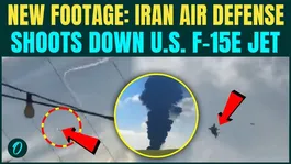 Iran SHOOTS DOWN U.S. F-15E: Newly RELEASED Video From Wedding Captures U.S.-Iran War Moment