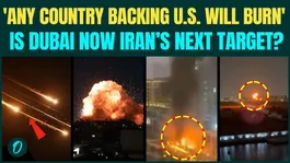 Iran to BOMB Dubai, Abu Dhabi in 24 Hrs? IRGC Threatens to Hit Bases, Ships of Countries BACKING US