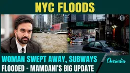 NYC Floods BREAKING: Mayor Zohran Mamdani RUSHES TO Mobilise Forces as Rains BATTER New York | VIDEO