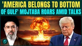 Mojtaba Khamenei’s CHILLING Warning to ALL U.S Bases, 'America Belongs At Bottom of Gulf'