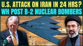 Trump To BOMB Iran’s Nuclear Site? White House TEASES B-2 Bombers Amid High Security Meeting on Iran