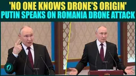 Putin BREAKS Silence On Romania Drone Incident, Says ‘No One Knows Origin Of Drone Without Probe’