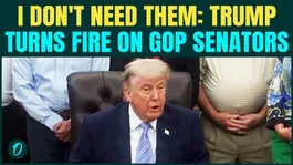 "I Don’t Need Money For Ballroom":Trump Goes Off On GOP Senators When Asked If He’s Losing Control