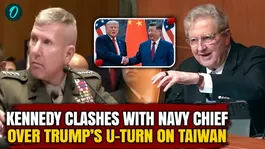 ‘If you're in Bar Fight With President Xi...’: Sen Kennedy BLASTS U.S Navy Chief Over Taiwan Issue