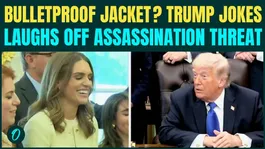 Trump JOKES About Bulletproof Vest After THIRD Assassination Attempt-’Can’t Look 20 Pounds Heavier’