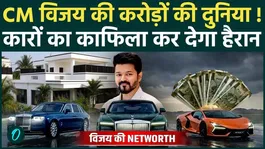 What is Tamil Nadu CM Vijay's Net Worth? Luxury Cars, Lavish Bungalows, and Wealth Worth Crores...