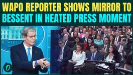 Bessent’s HEATED CLASH With WaPo Reporter Over Report on Trump $250 Bill