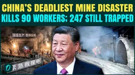 China Coal Mine Blasts BREAKING: Over 90 Killed, 247 Missing As Deadliest Explosion Shakes Shanxi