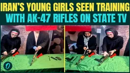 Iran Trains Young Girls With AK-47s On State TV; CHILLING War Prep Video Goes Viral
